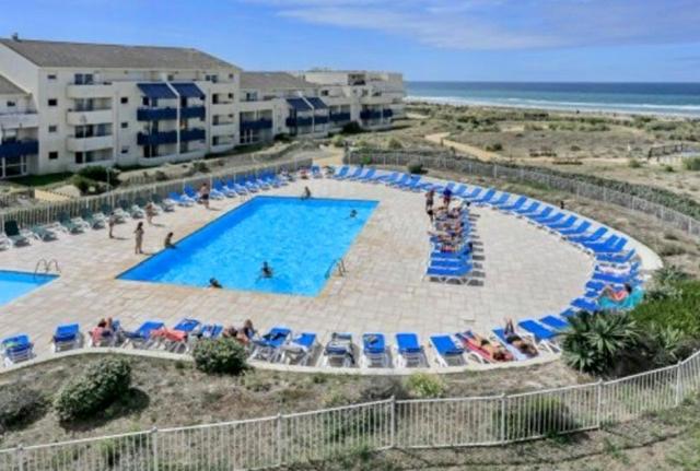 Appartement Rez-De-Chaussee Entre Dunes Et Ocean 라카노오세앙 외부 사진