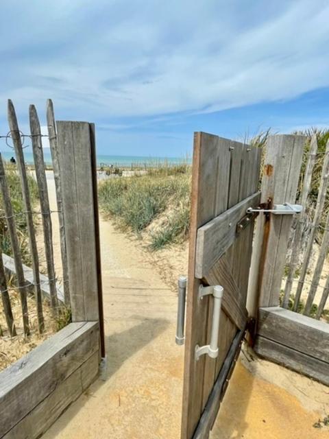 Appartement Rez-De-Chaussee Entre Dunes Et Ocean 라카노오세앙 외부 사진