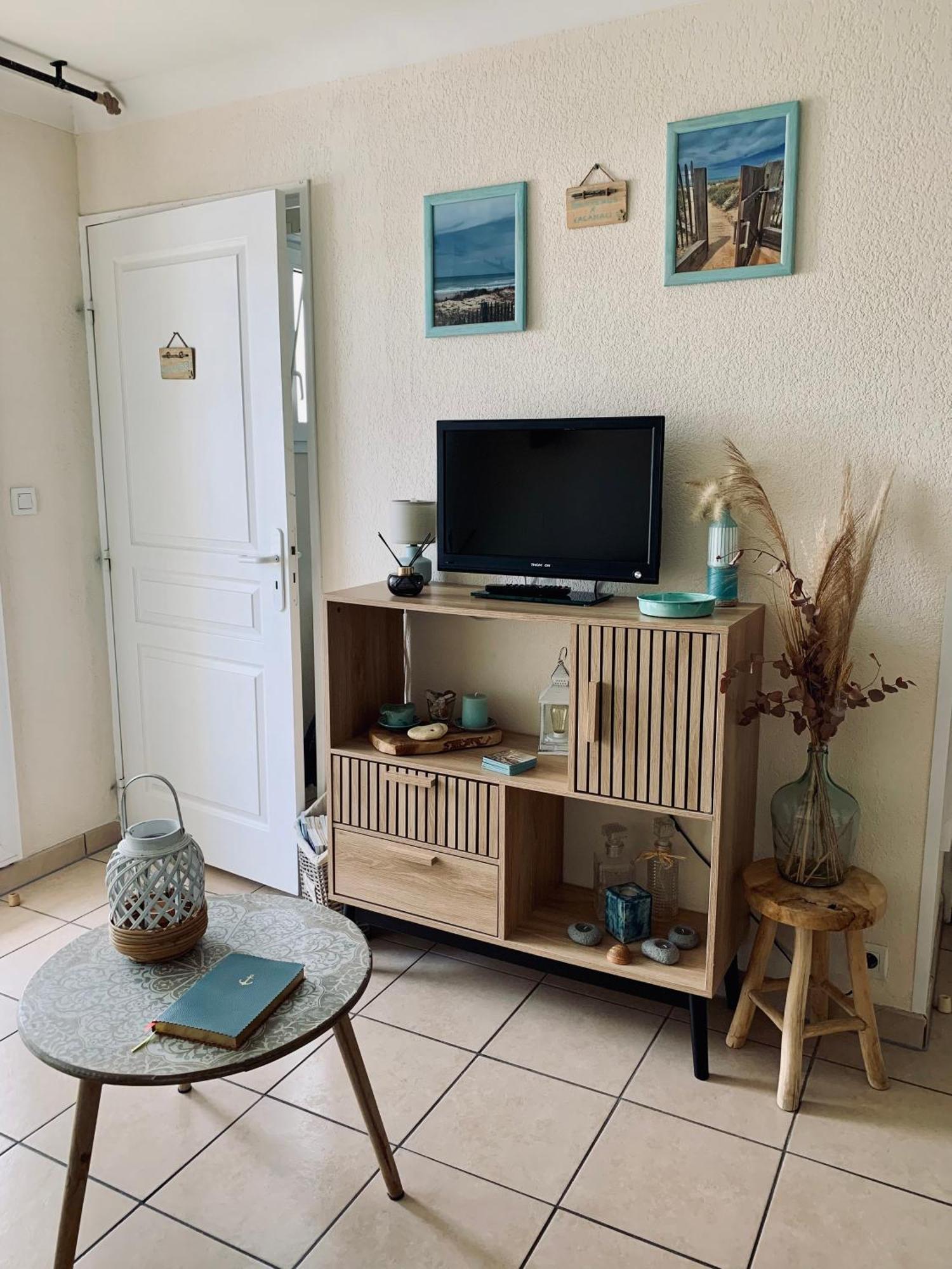 Appartement Rez-De-Chaussee Entre Dunes Et Ocean 라카노오세앙 외부 사진