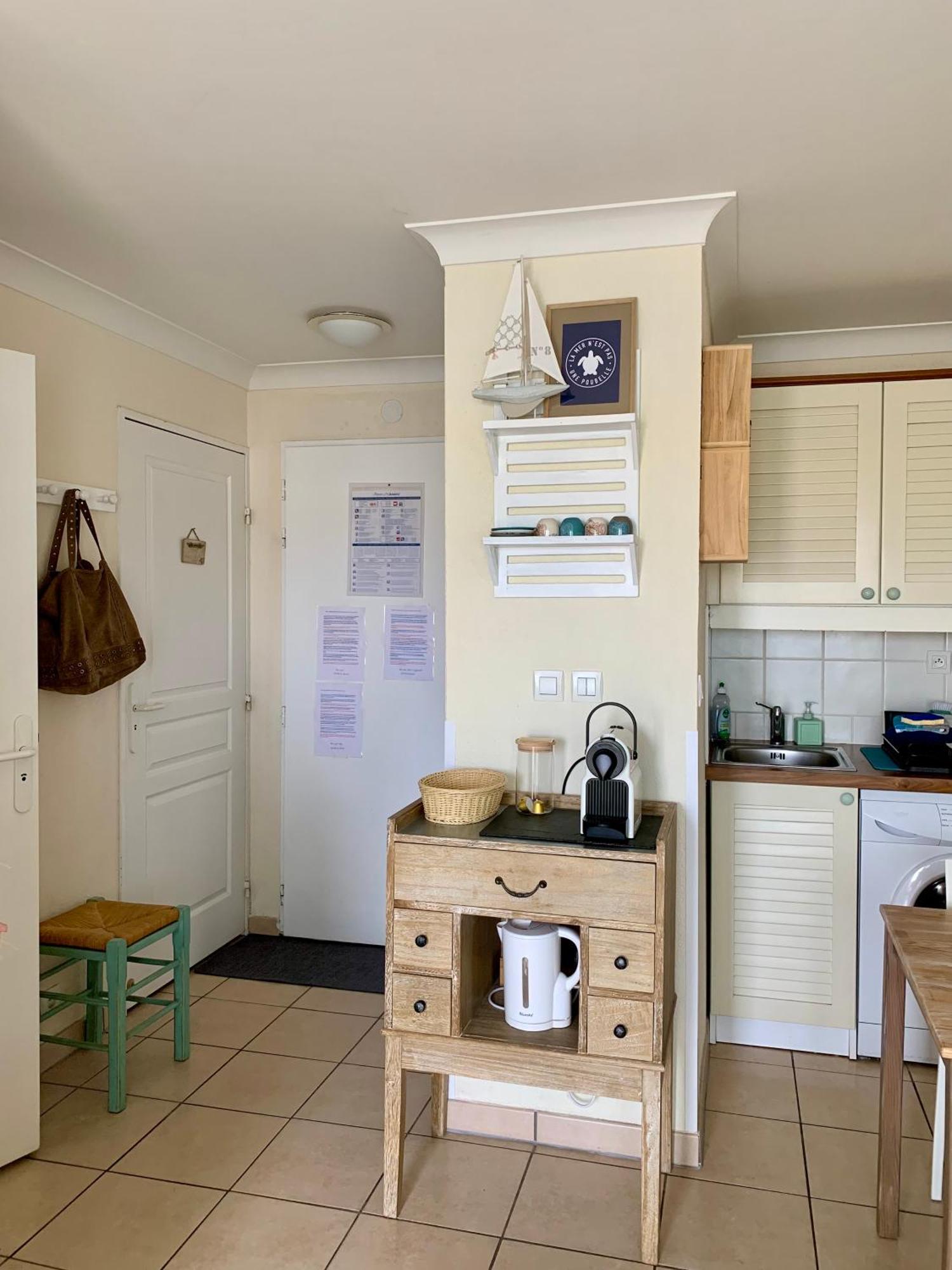 Appartement Rez-De-Chaussee Entre Dunes Et Ocean 라카노오세앙 외부 사진